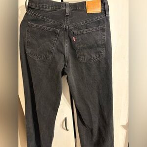 Women’s Levi’s ribcage wide leg size 29